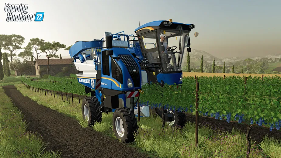 Jogo de simulador de agricultura com máquinas agrícolas caras - YELLOW  TRACTOR 