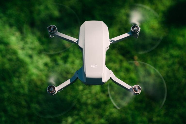 Drones na agricultura