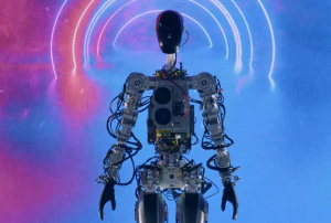 Leia mais sobre o artigo Tesla apresenta o Optimus, seu novo robô humanoide 