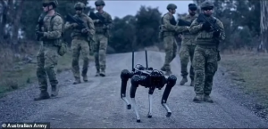 Leia mais sobre o artigo Exército australiano cria tecnologia que permite comandar cão-robô com a mente