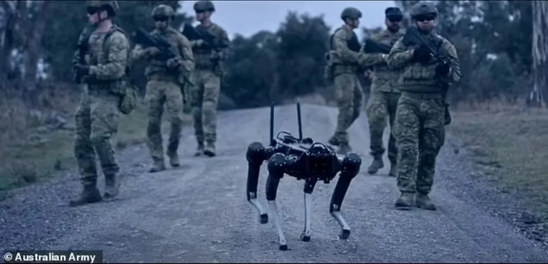 tecnologia permite comandar cão-robô com a mente