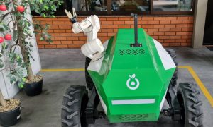 Leia mais sobre o artigo Startup brasileira desenvolve robô que faz a colheita autônoma de maçã 