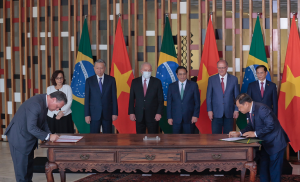 Leia mais sobre o artigo Brasil e Vietnã firmam acordo para cooperação agrícola