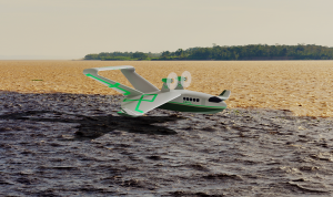 Leia mais sobre o artigo Startup cria barco voador e pode revolucionar transporte na Amazônia