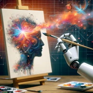Leia mais sobre o artigo CrIAtividade ampliada: como a IA está moldando a arte e o entretenimento