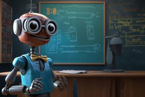 Inteligência artificial na educação: já pensou como seria aprender com um robô?