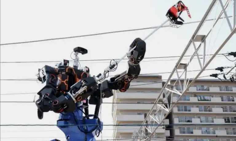 Japão Apresenta Robô Humanoide para Manutenção Ferroviária: Um Salto no Futuro da Infraestrutura